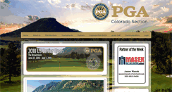 Desktop Screenshot of coloradopga.com